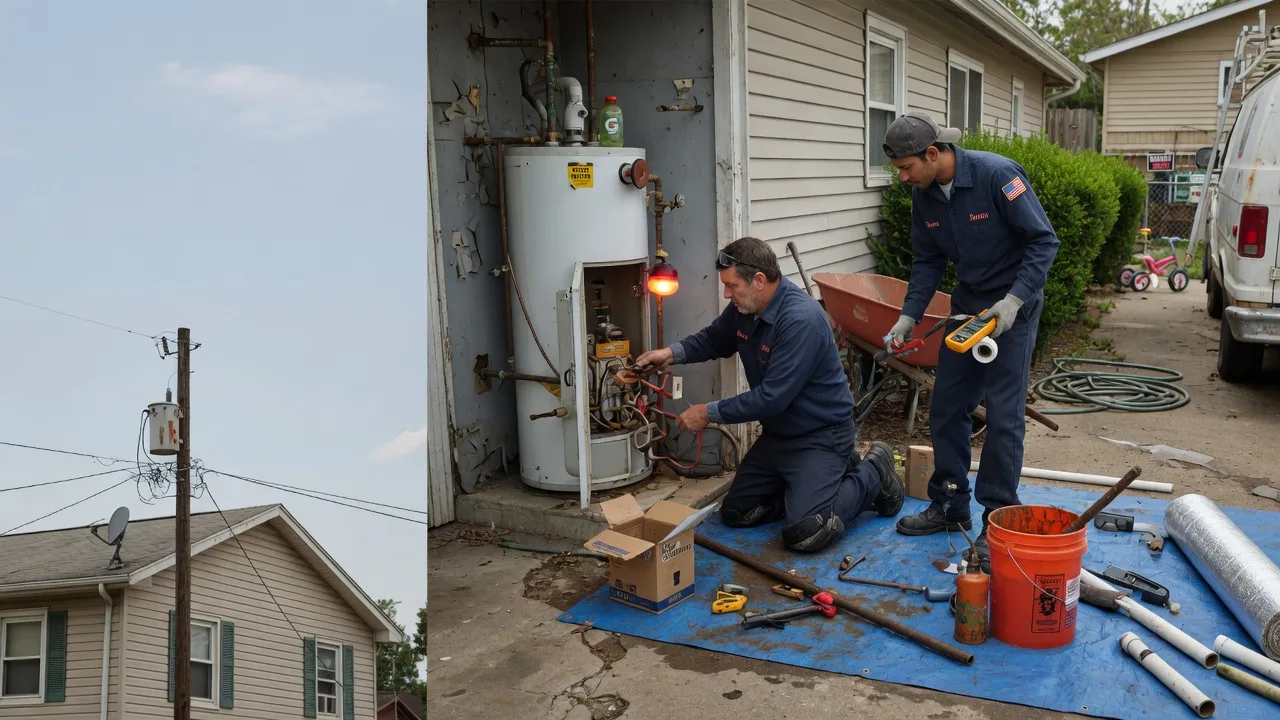 Leak Detection in Winslow, AR near me